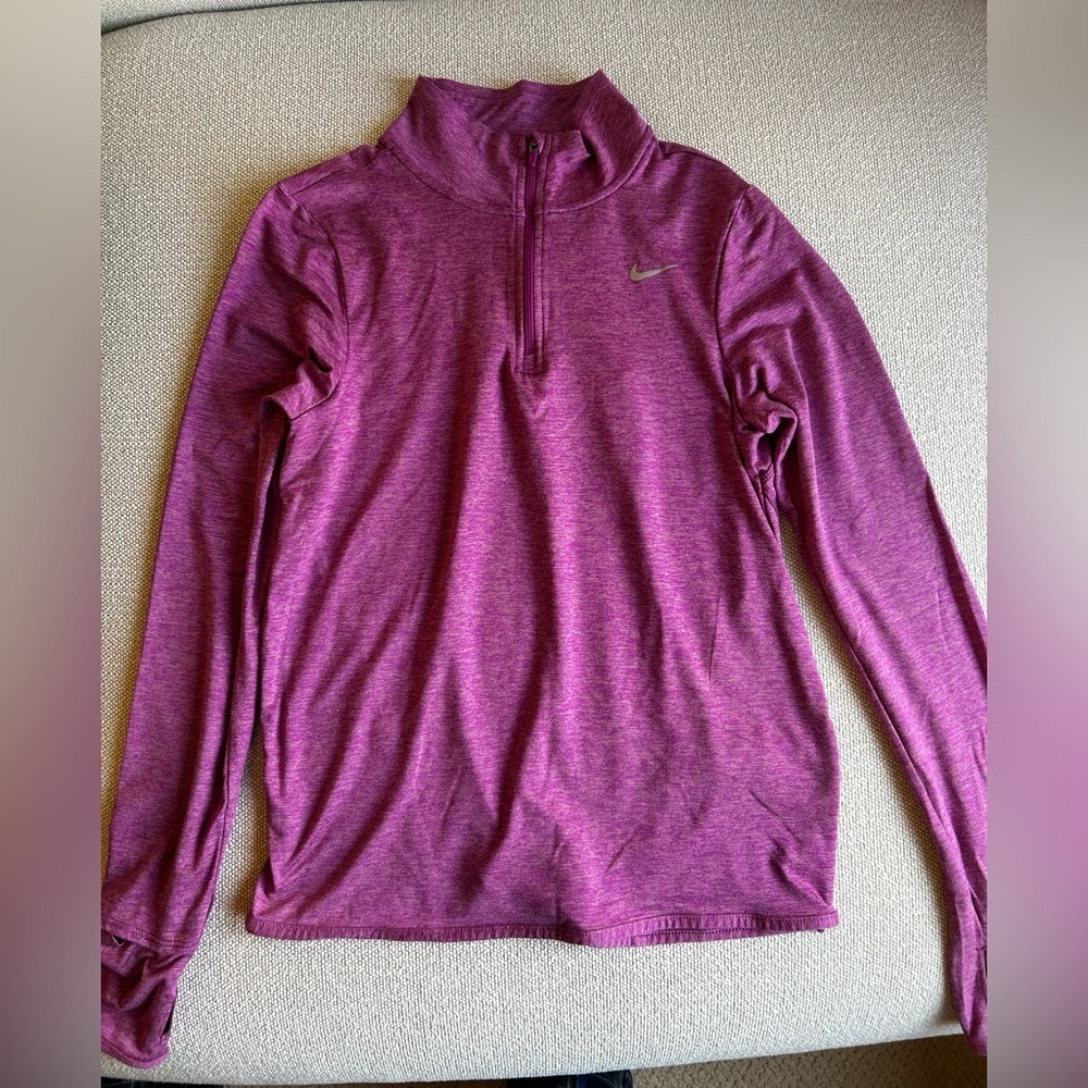 Nike Women’s Dri-FIT 1/4 - Zip Running Top